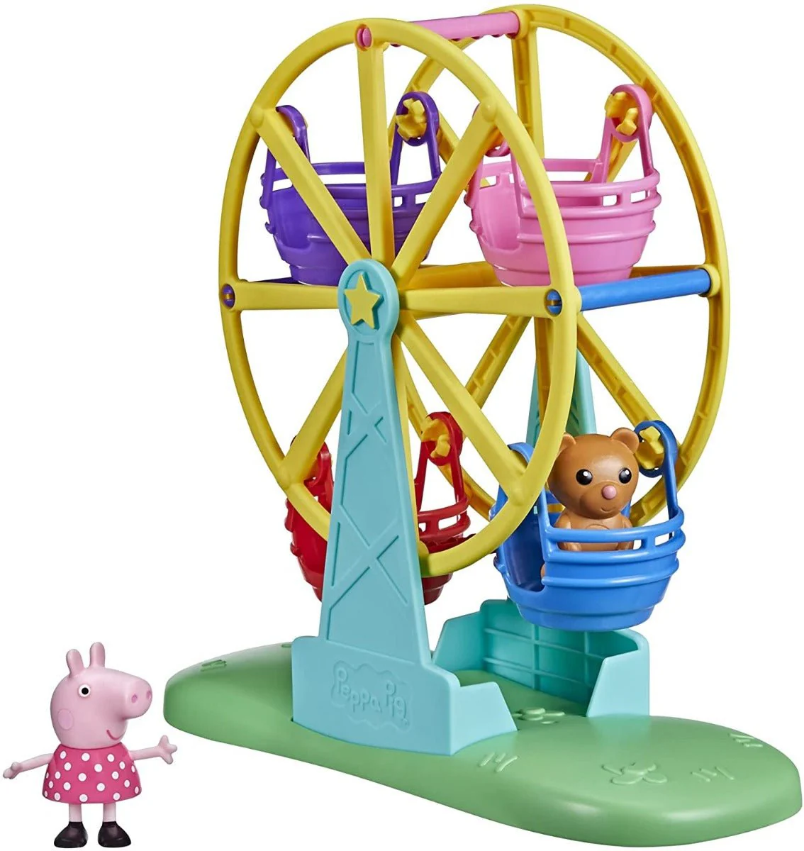 Peppa Pig Peppa's Adventures Peppa's Ferris Wheel Playset F2512