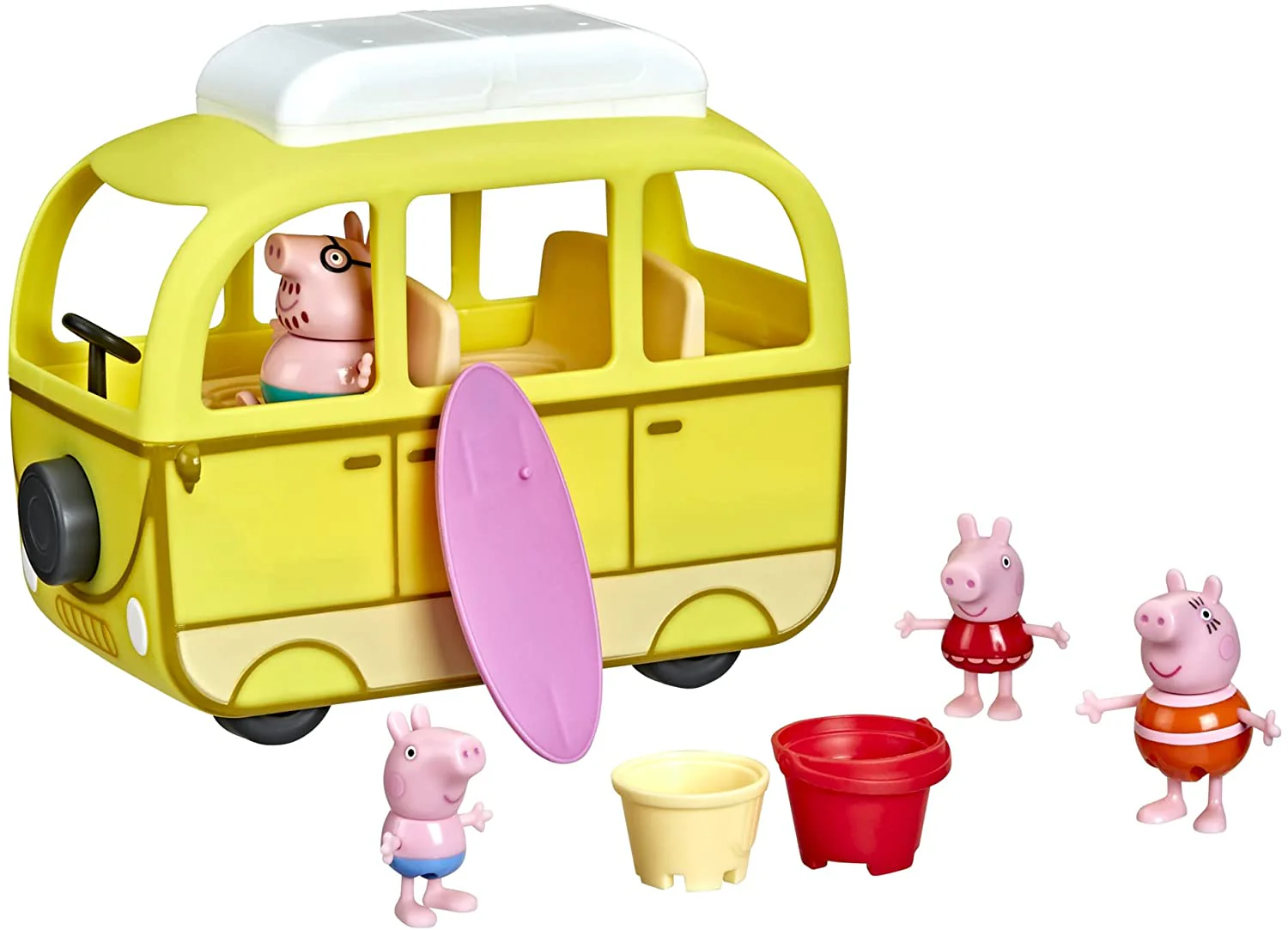 Peppa Pig Peppa's Beach Campervan Playset F3632