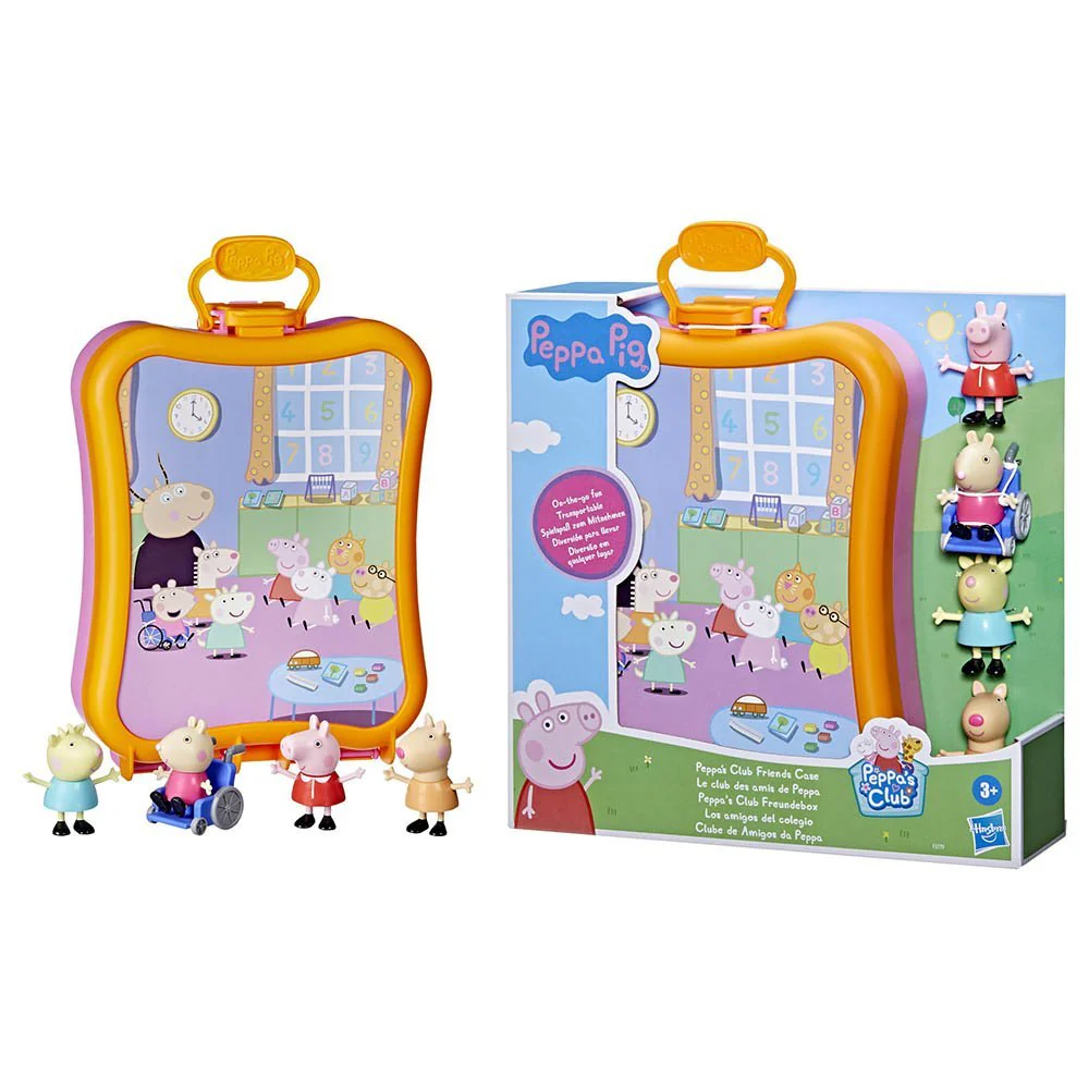 Peppa Pig Peppas Club Friends Case F3779 - Image 2