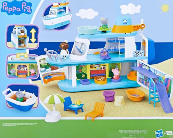 Peppa Pig Peppas Cruise Ship Playset F6284