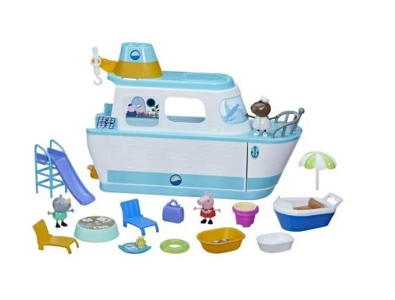 Peppa Pig Peppas Cruise Ship Playset F6284 - Image 2