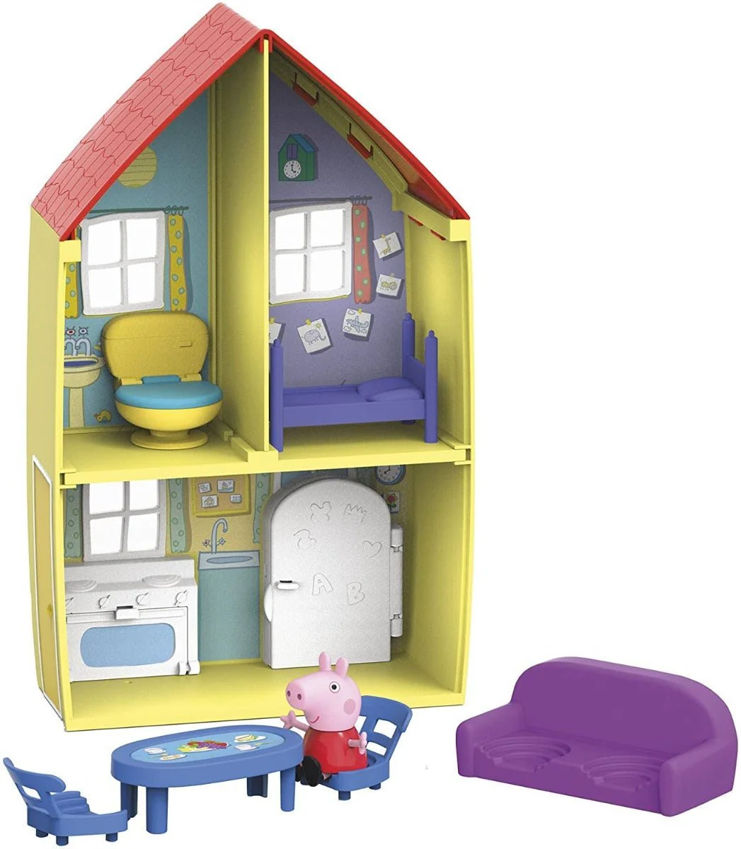 Peppa Pig Peppa's Family House Playset F2167 - Image 3