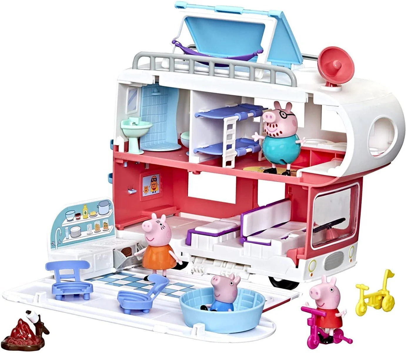 Peppa Pig Peppa's Family Motorhome F2182 - Image 3