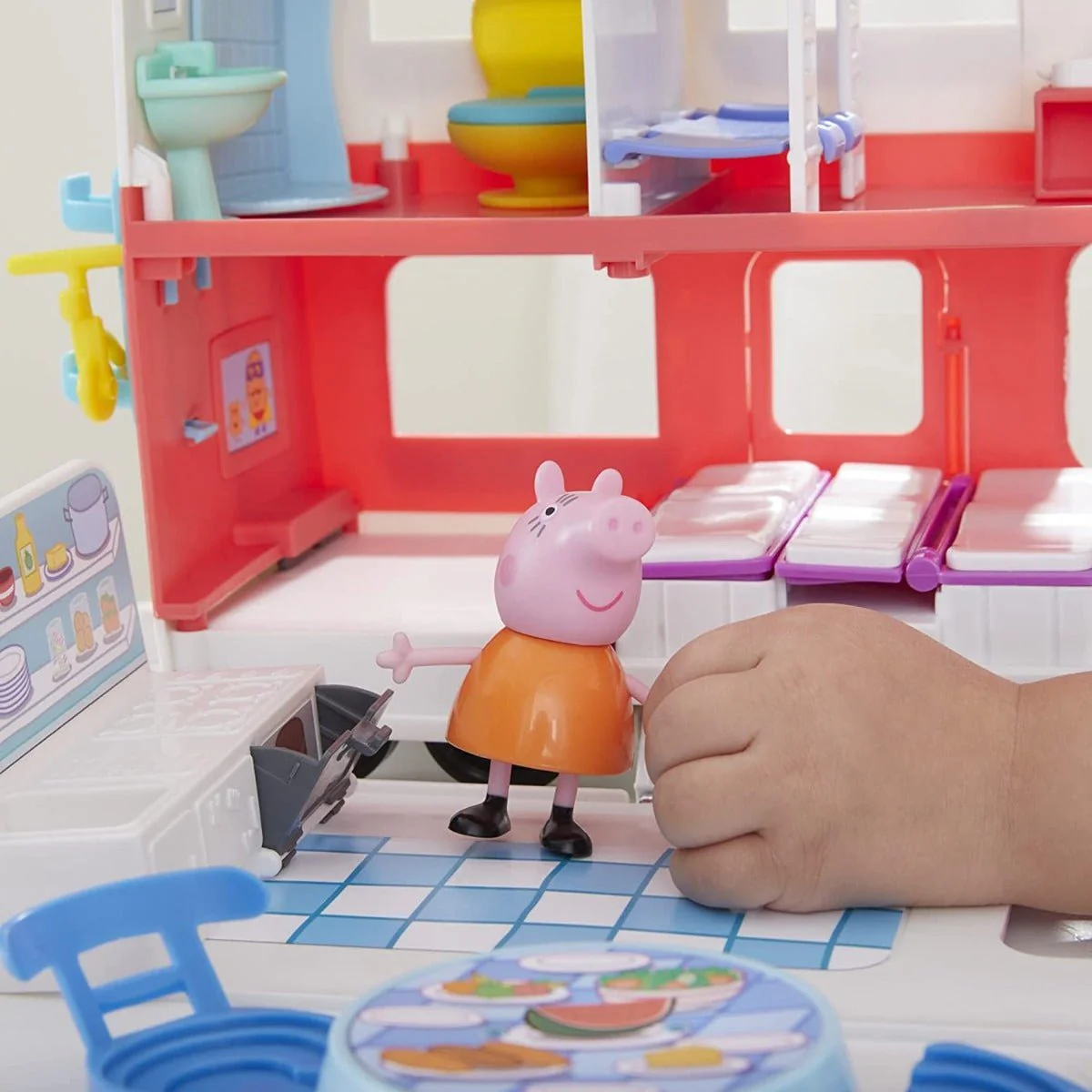 Peppa Pig Peppa's Family Motorhome F2182 - Image 7