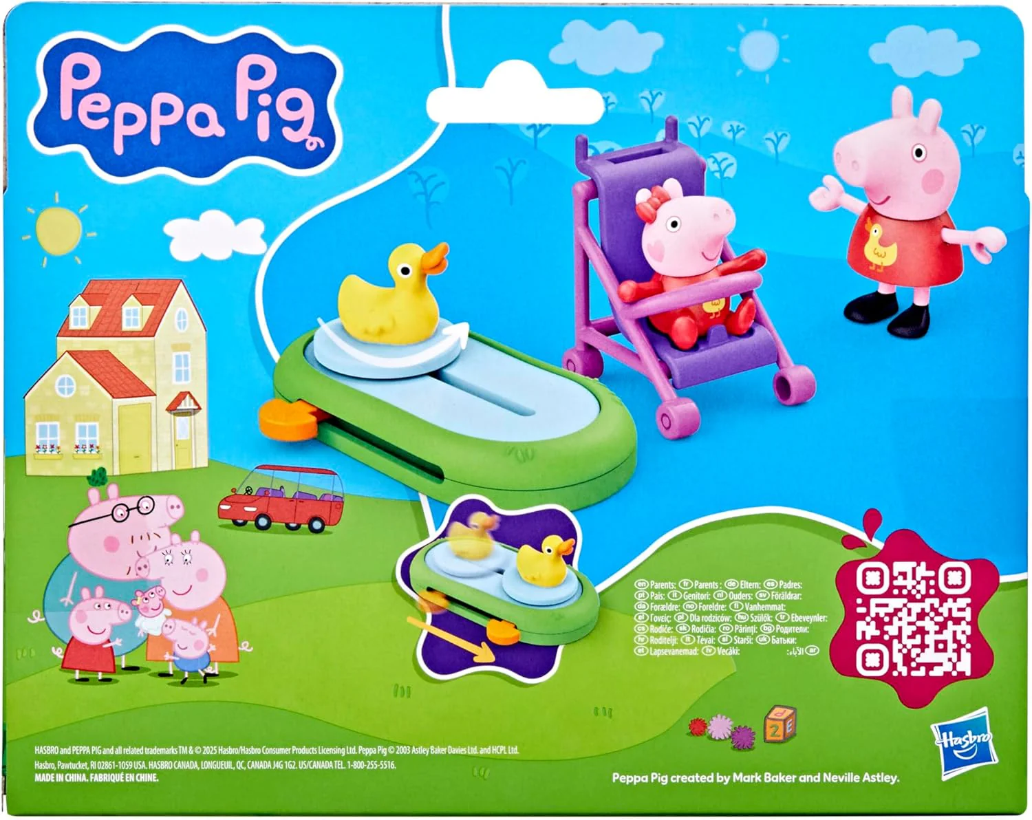 Peppa Pig Peppa's Family Pack G0506
