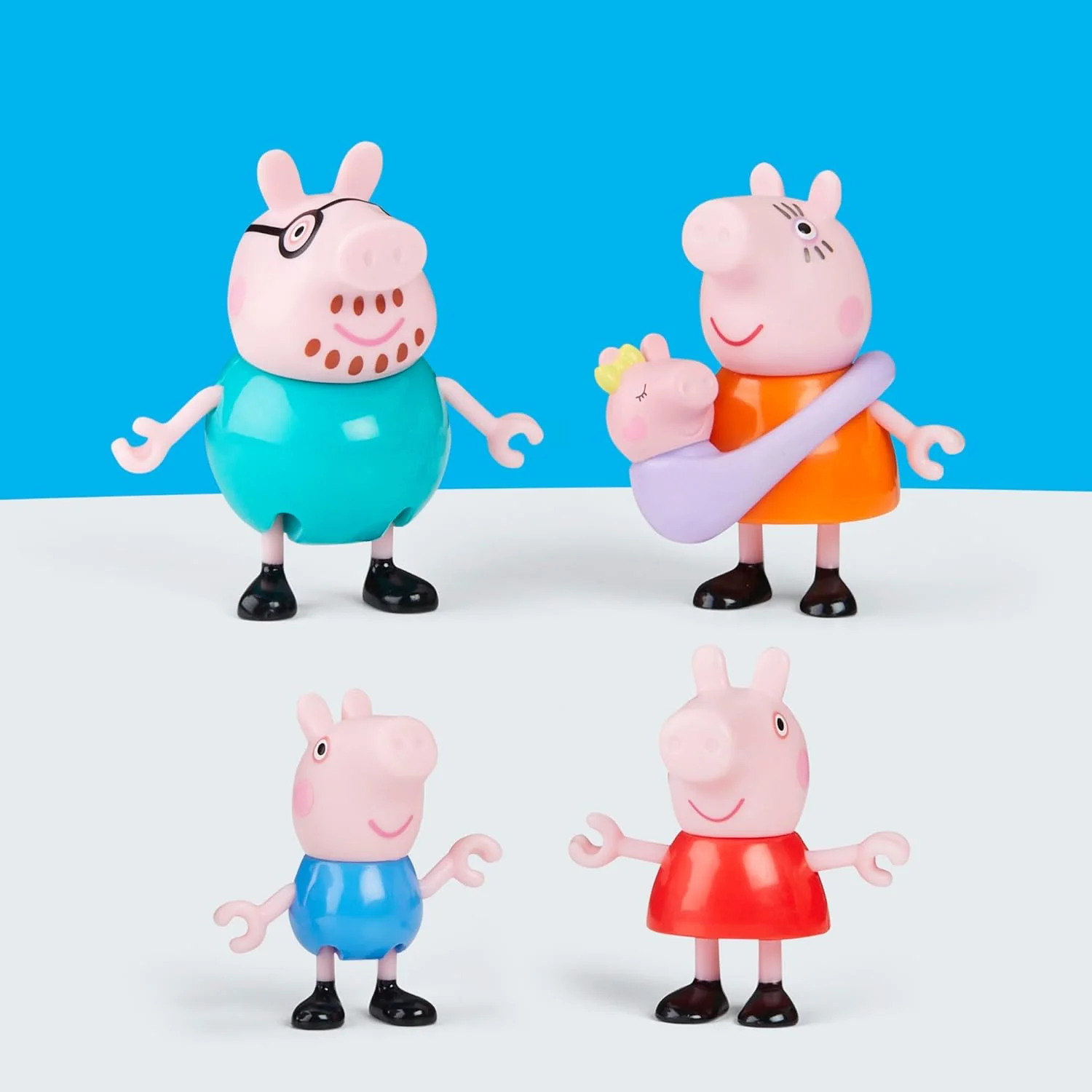Peppa Pig Peppa's Family Pack G0506 - Image 4
