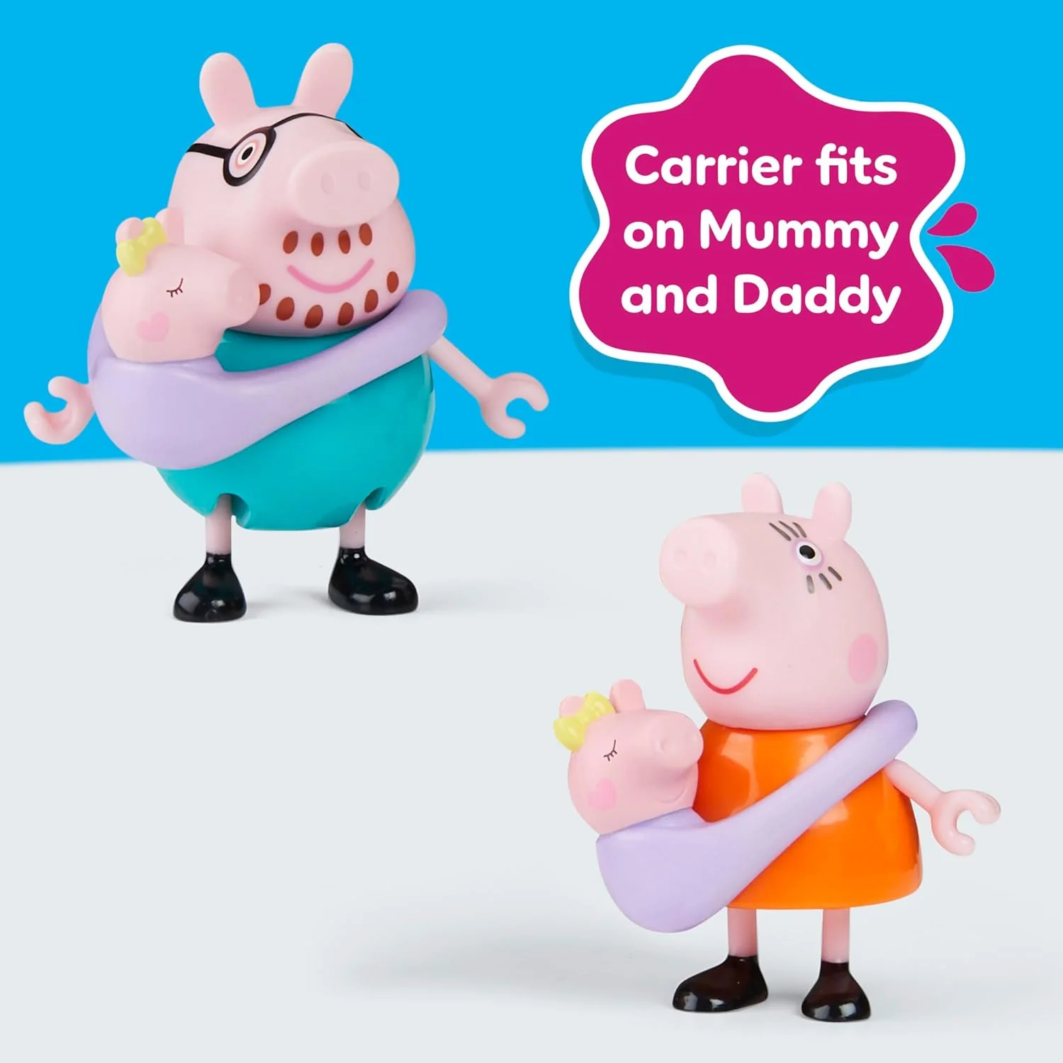Peppa Pig Peppa's Family Pack G0506 - Image 5