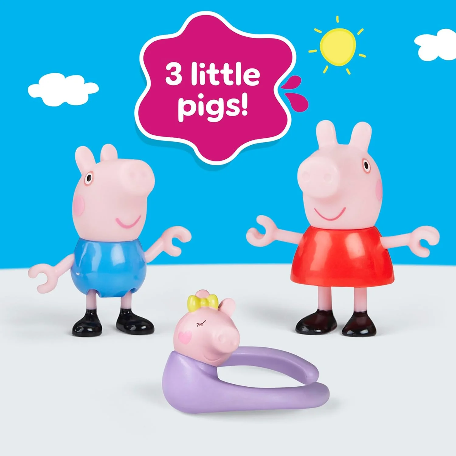 Peppa Pig Peppa's Family Pack G0506 - Image 6
