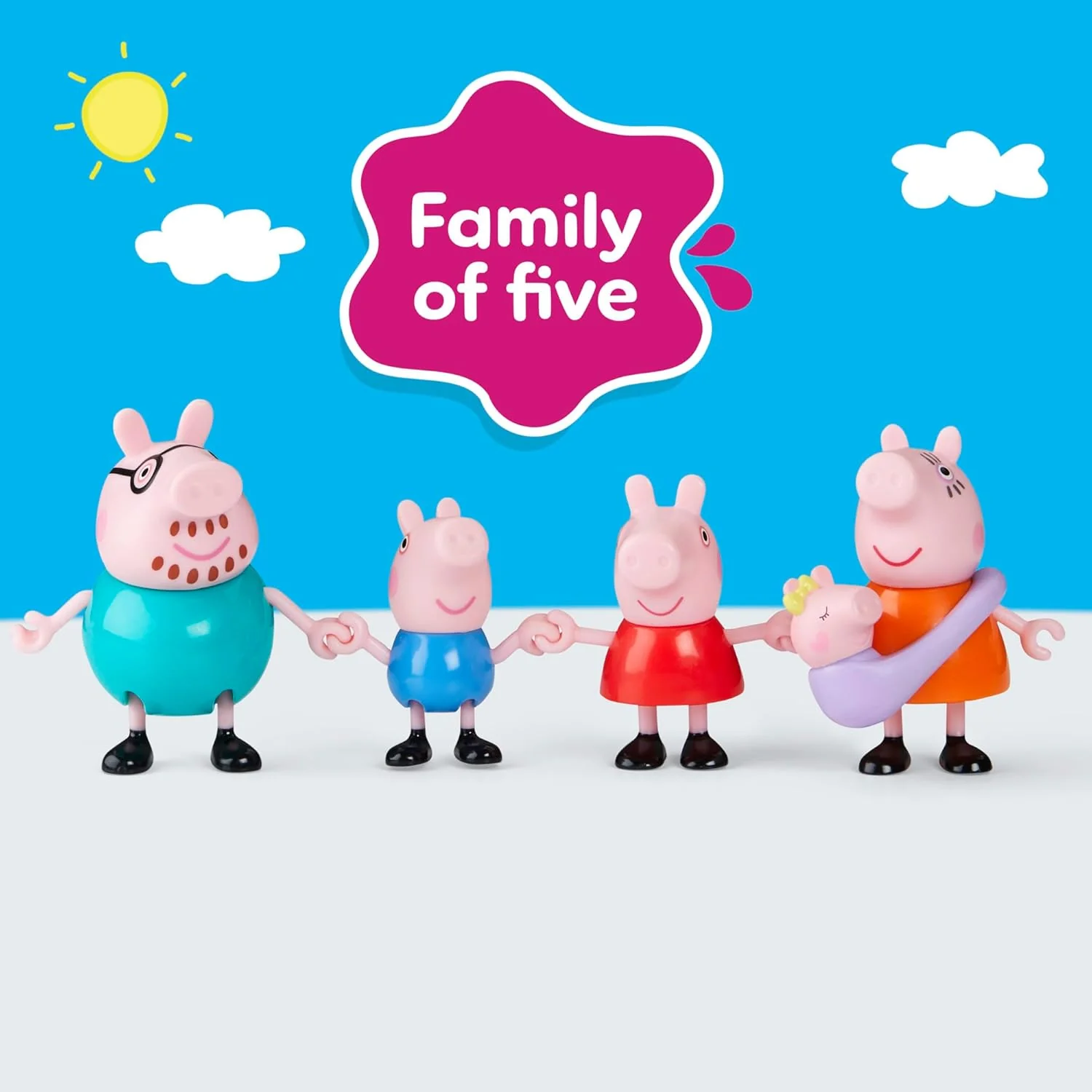 Peppa Pig Peppa's Family Pack G0506 - Image 7