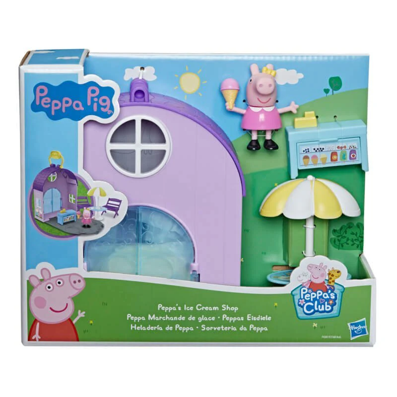 Peppa Pig Peppa's Ice Cream Shop F4387