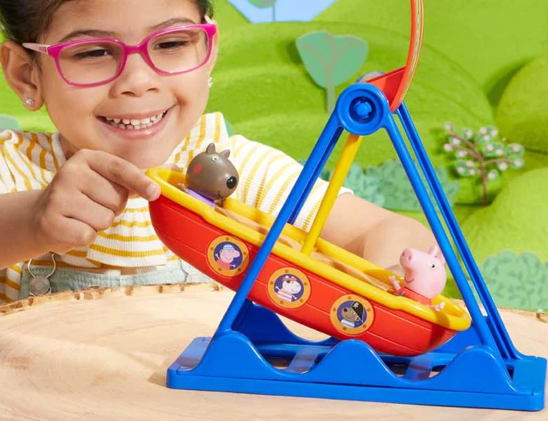 Peppa Pig Peppa's Pirate Ride F6296