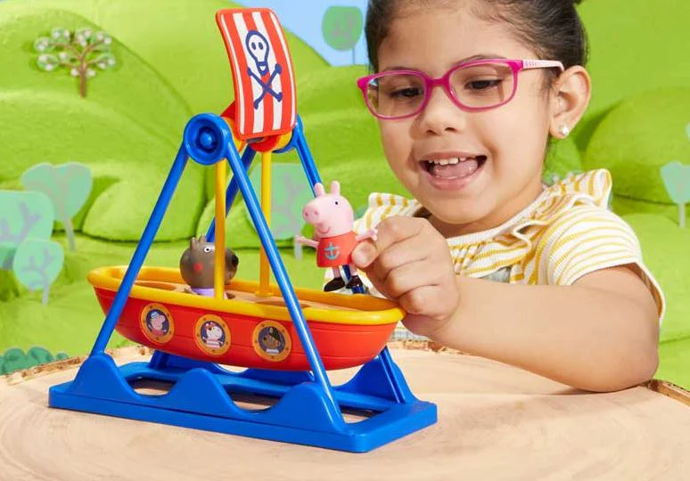 Peppa Pig Peppa's Pirate Ride F6296 - Image 2