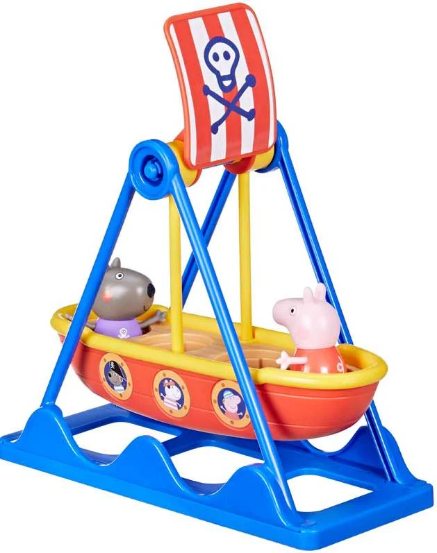Peppa Pig Peppa's Pirate Ride F6296 - Image 3