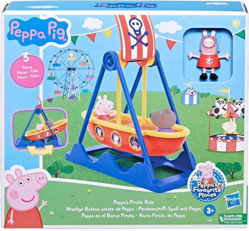 Peppa Pig Peppa's Pirate Ride F6296 - Image 5