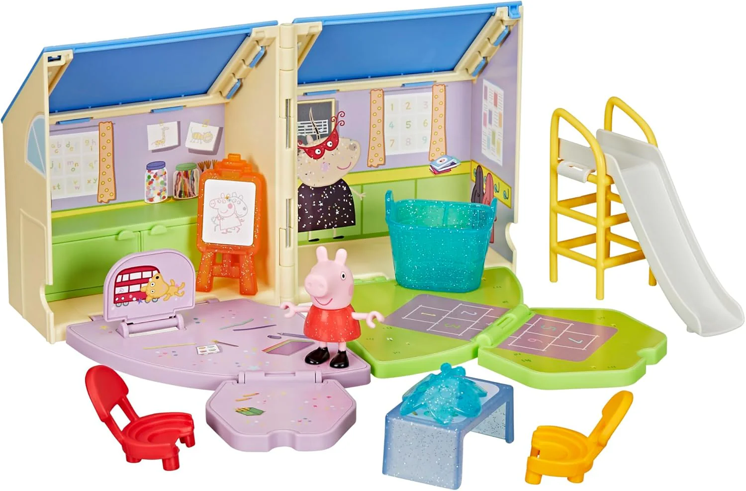 Peppa Pig Peppas Pop Up Playgroup G0530