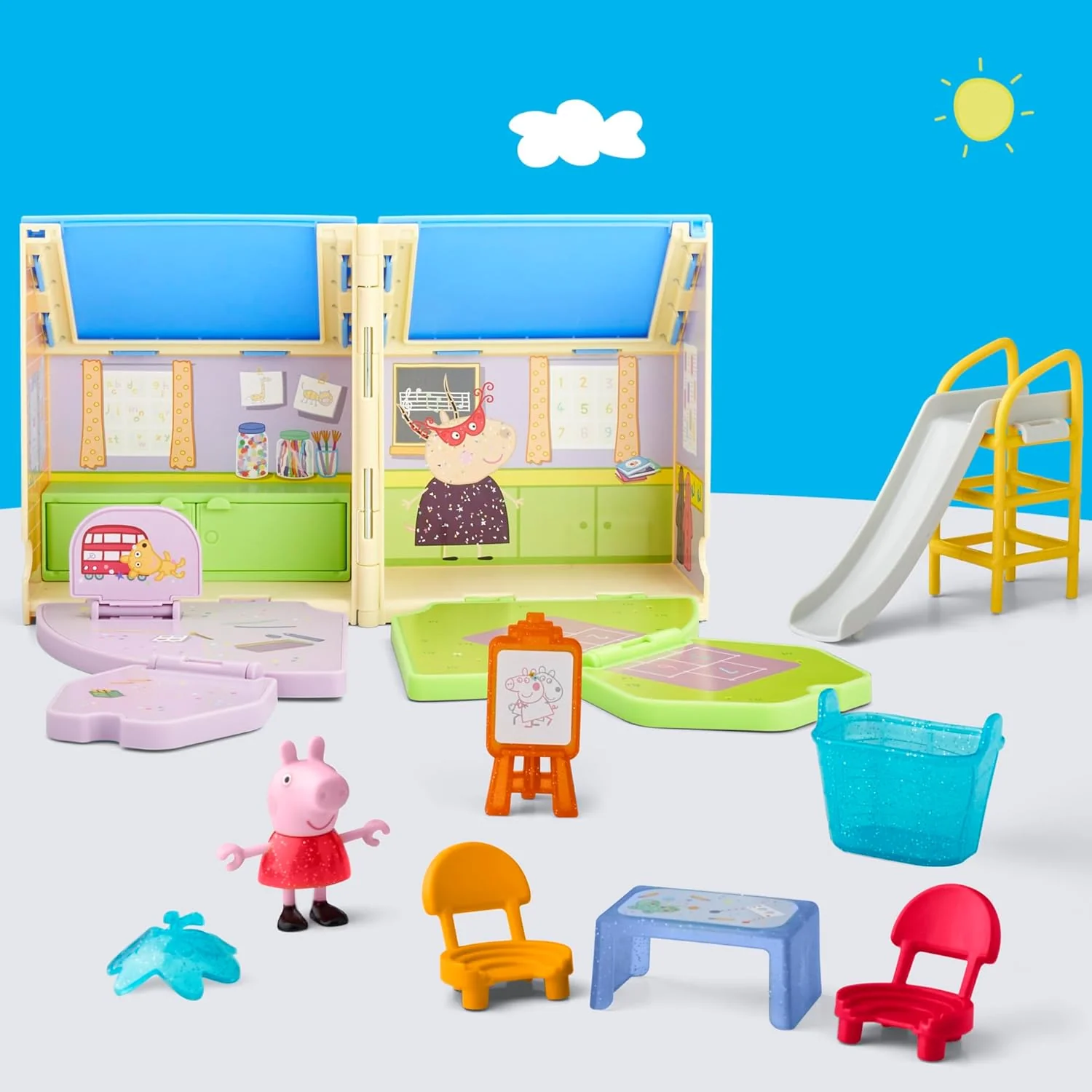 Peppa Pig Peppas Pop Up Playgroup G0530 - Image 3