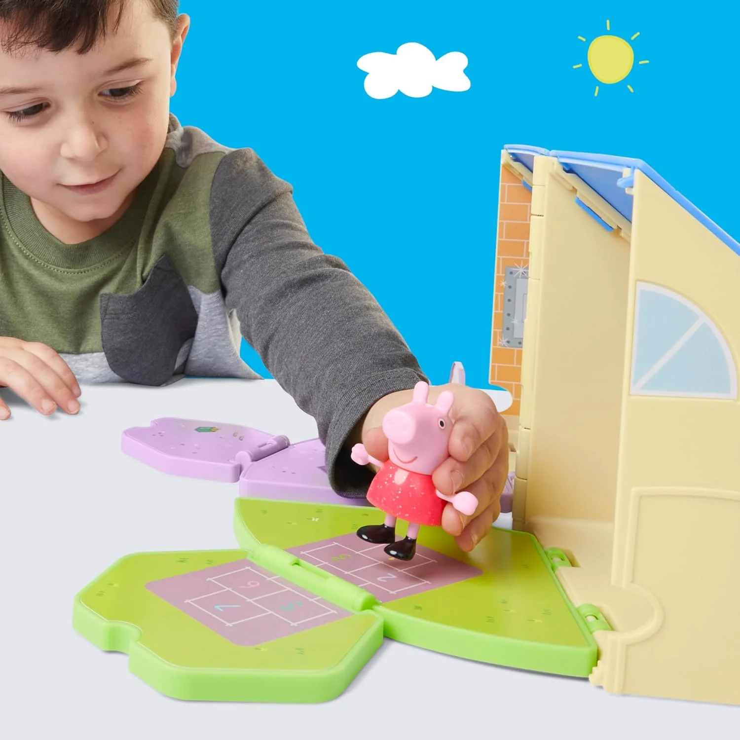 Peppa Pig Peppas Pop Up Playgroup G0530 - Image 4