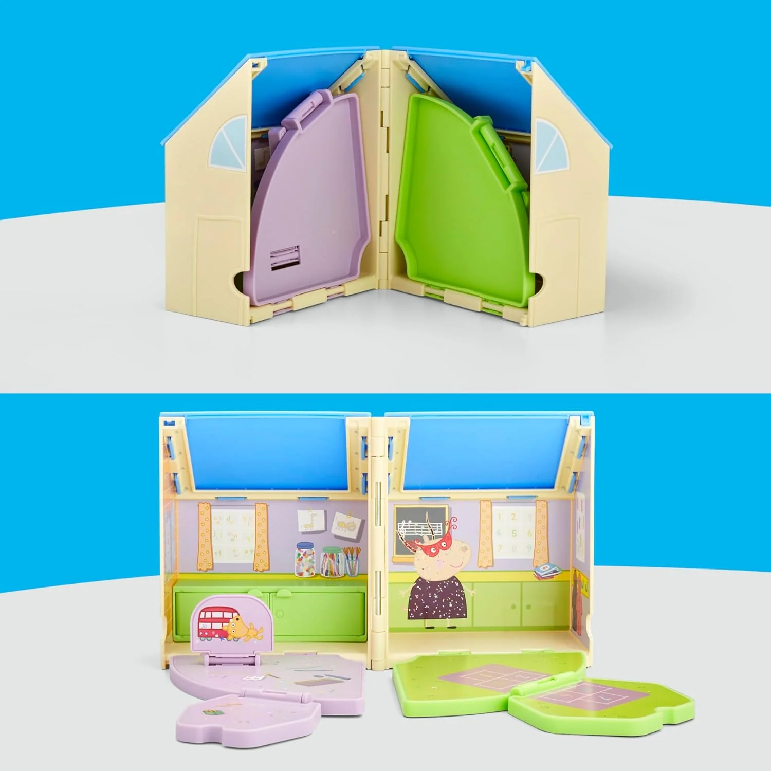 Peppa Pig Peppas Pop Up Playgroup G0530 - Image 5