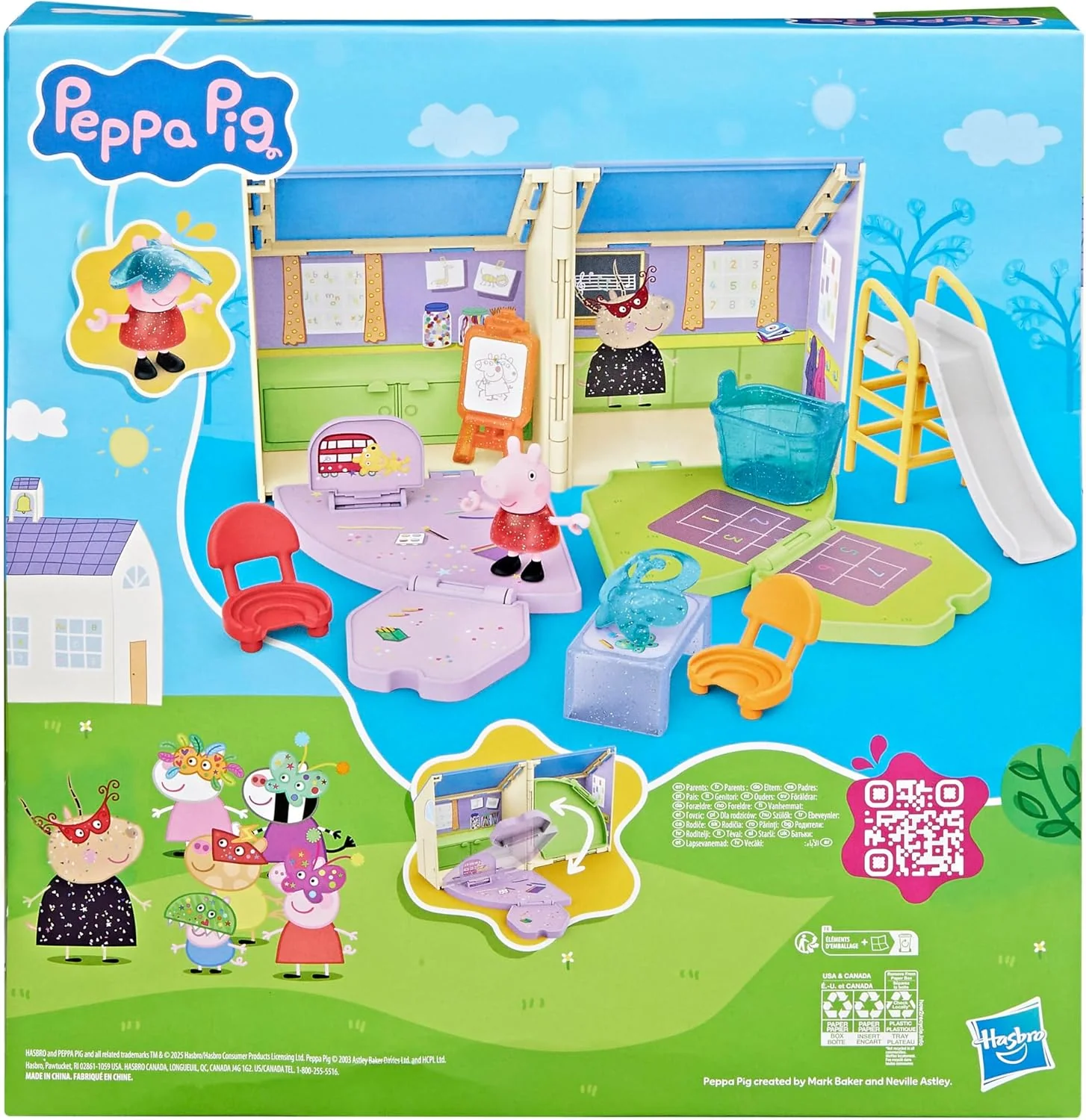 Peppa Pig Peppas Pop Up Playgroup G0530 - Image 7