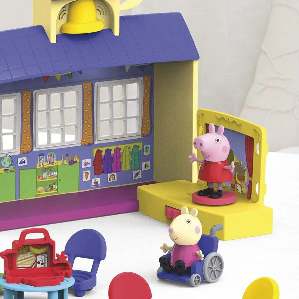Peppa Pig Peppas School Playgroup Playset F2166 - Image 3