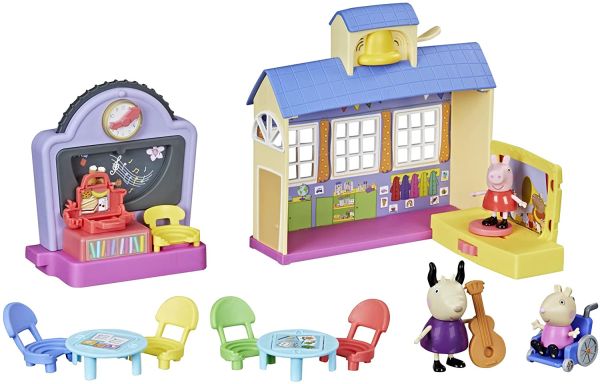 Peppa Pig Peppas School Playgroup Playset F2166 - Image 5