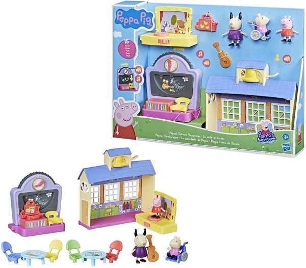 Peppa Pig Peppas School Playgroup Playset F2166 - Image 6
