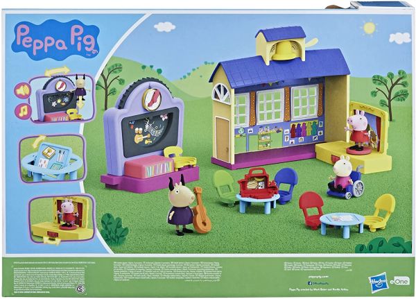 Peppa Pig Peppas School Playgroup Playset F2166 - Image 8