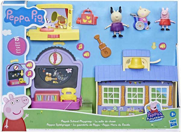 Peppa Pig Peppas School Playgroup Playset F2166 - Image 9