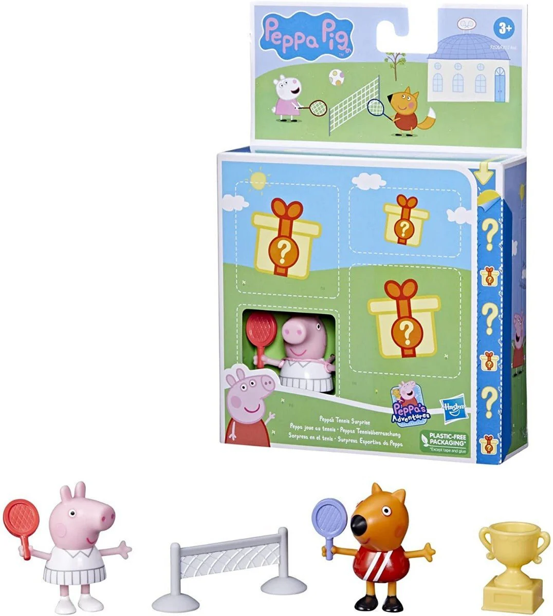 Peppa Pig Peppa's Tennis Suprise Pack F2520/F2517