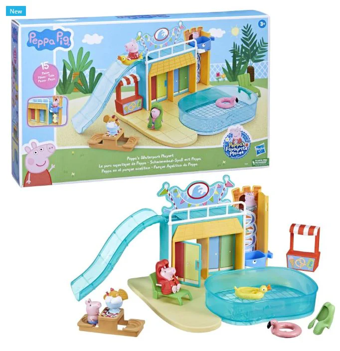 Peppa Pig Peppa's Waterpark Playset F6295