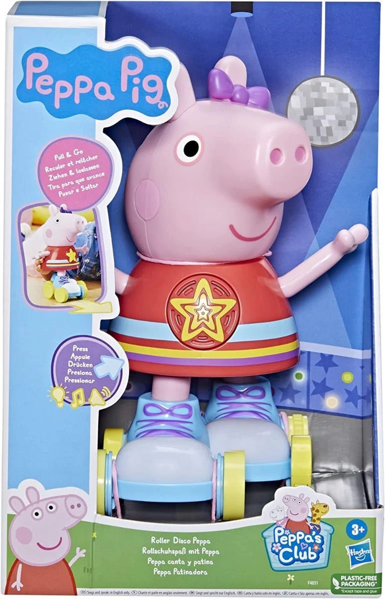 Peppa Pig Roller Disco Peppa F4831