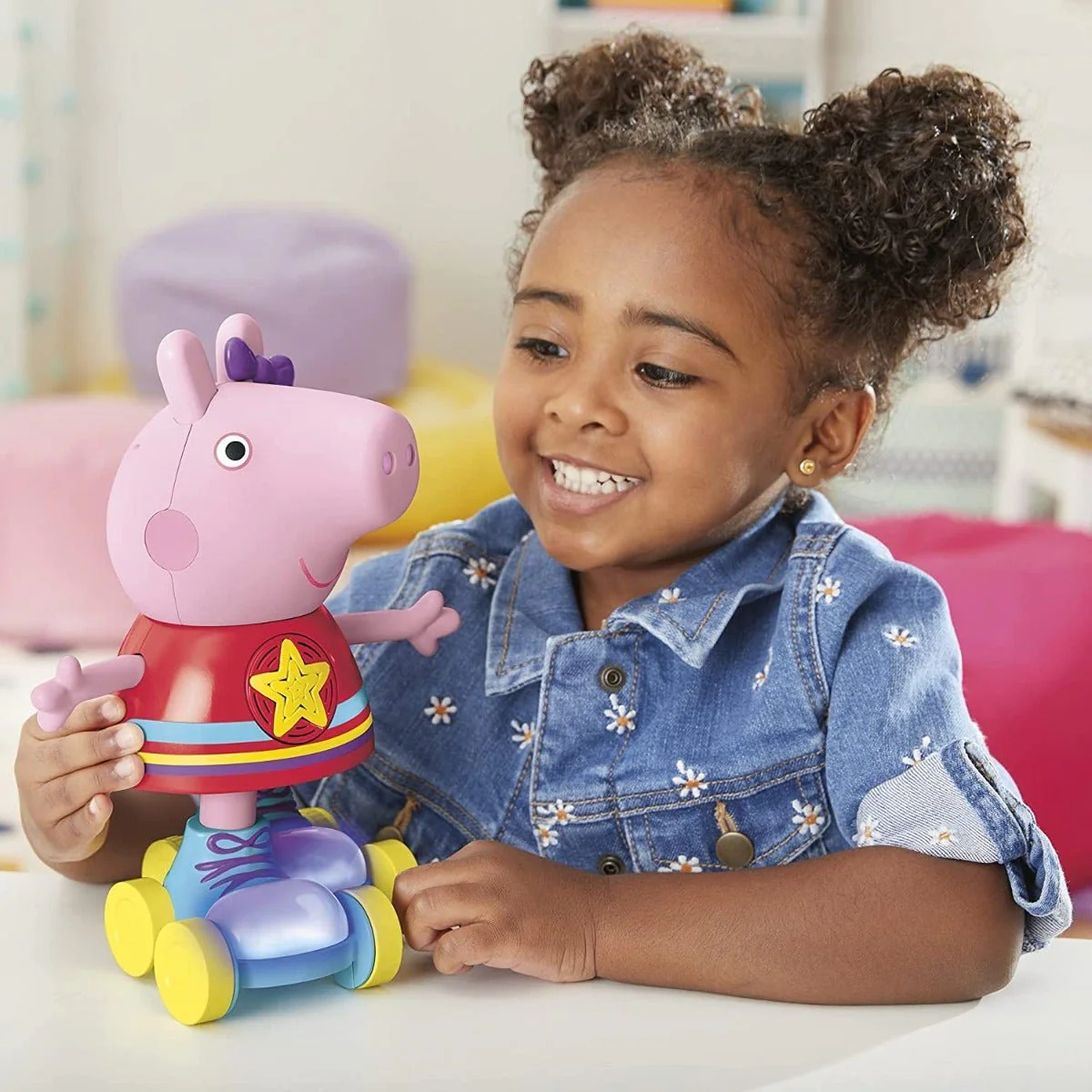 Peppa Pig Roller Disco Peppa F4831 - Image 4