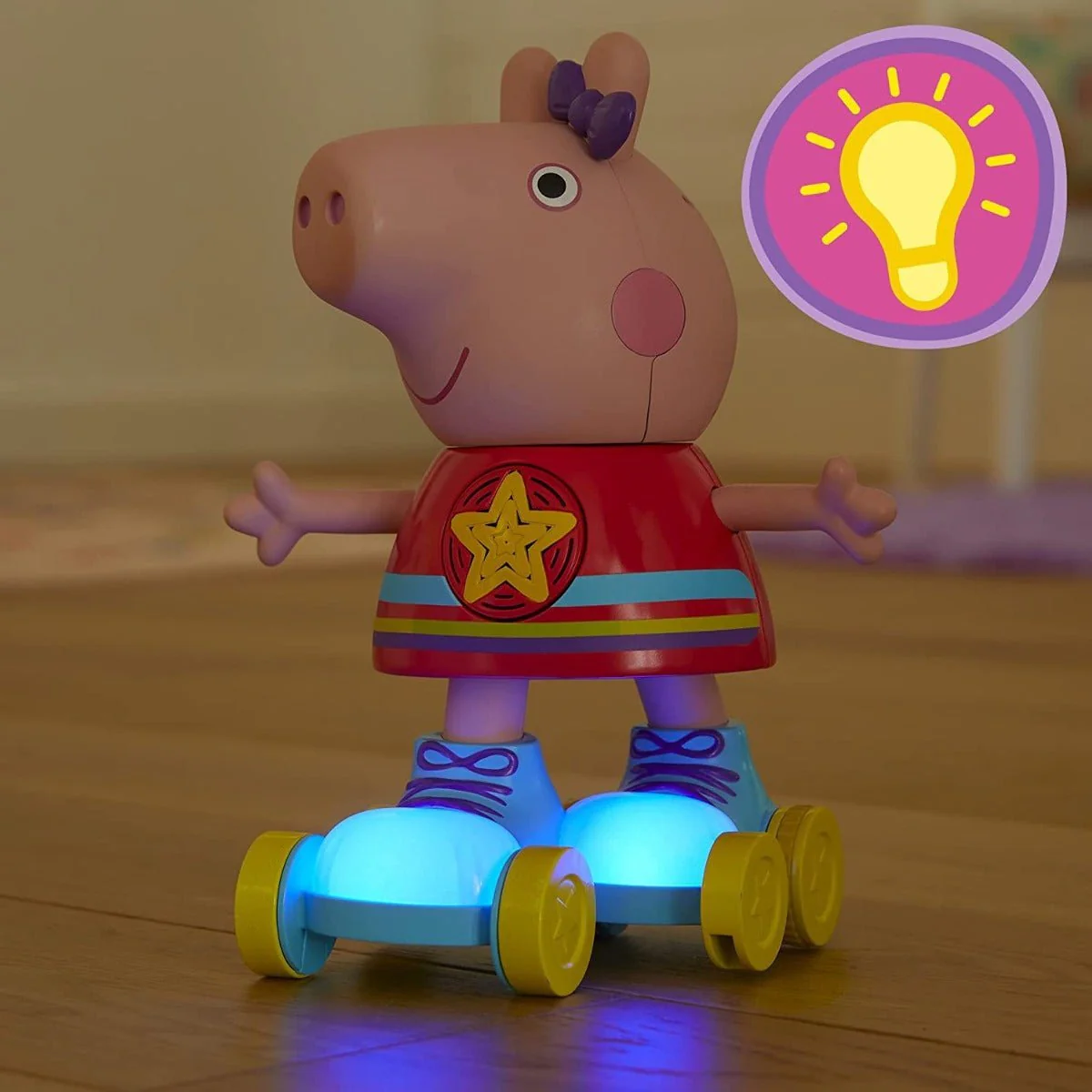 Peppa Pig Roller Disco Peppa F4831 - Image 7