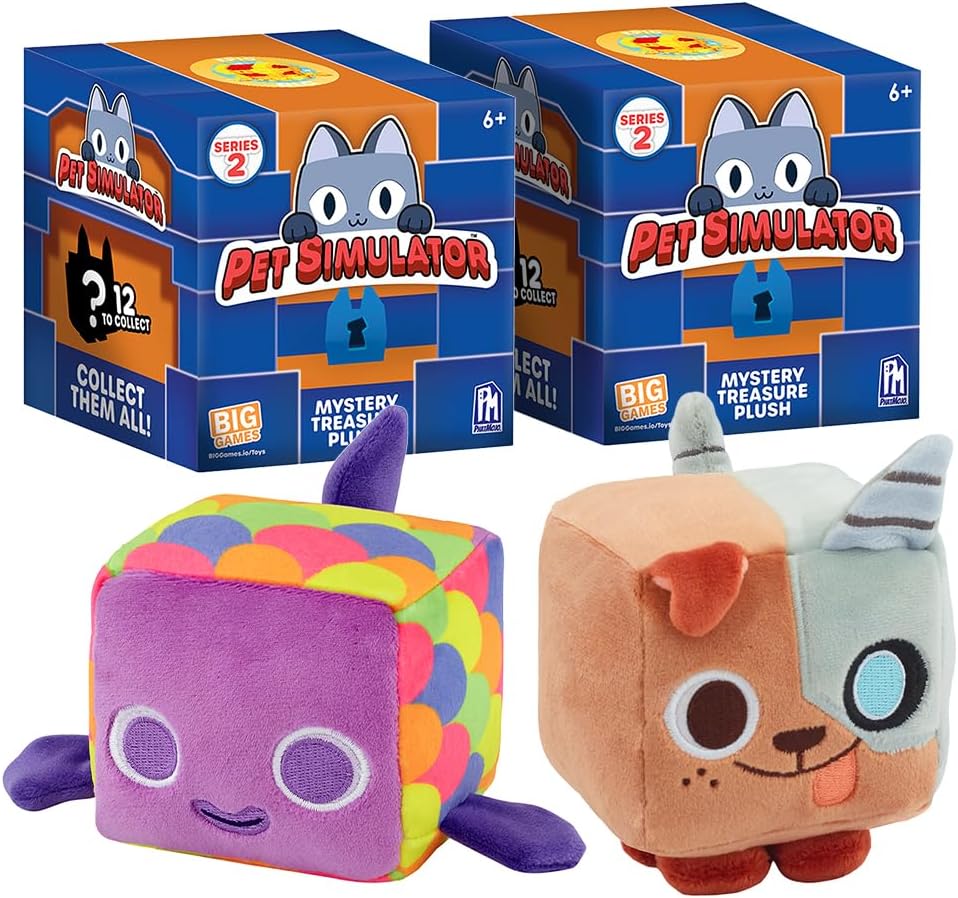 Pet Simulator Series 2 Mystery Treasure Plush CP1830