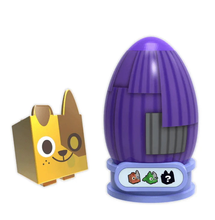 Pet Simulator X Mystery Pets 4-Pack 3inch CB1802 - Image 3