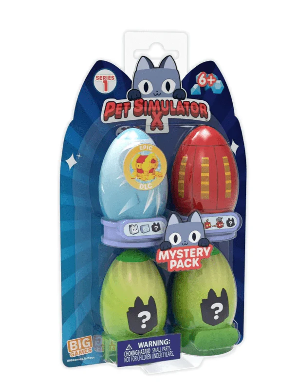 Pet Simulator X Mystery Pets 4-Pack 3inch CB1802 - Image 4