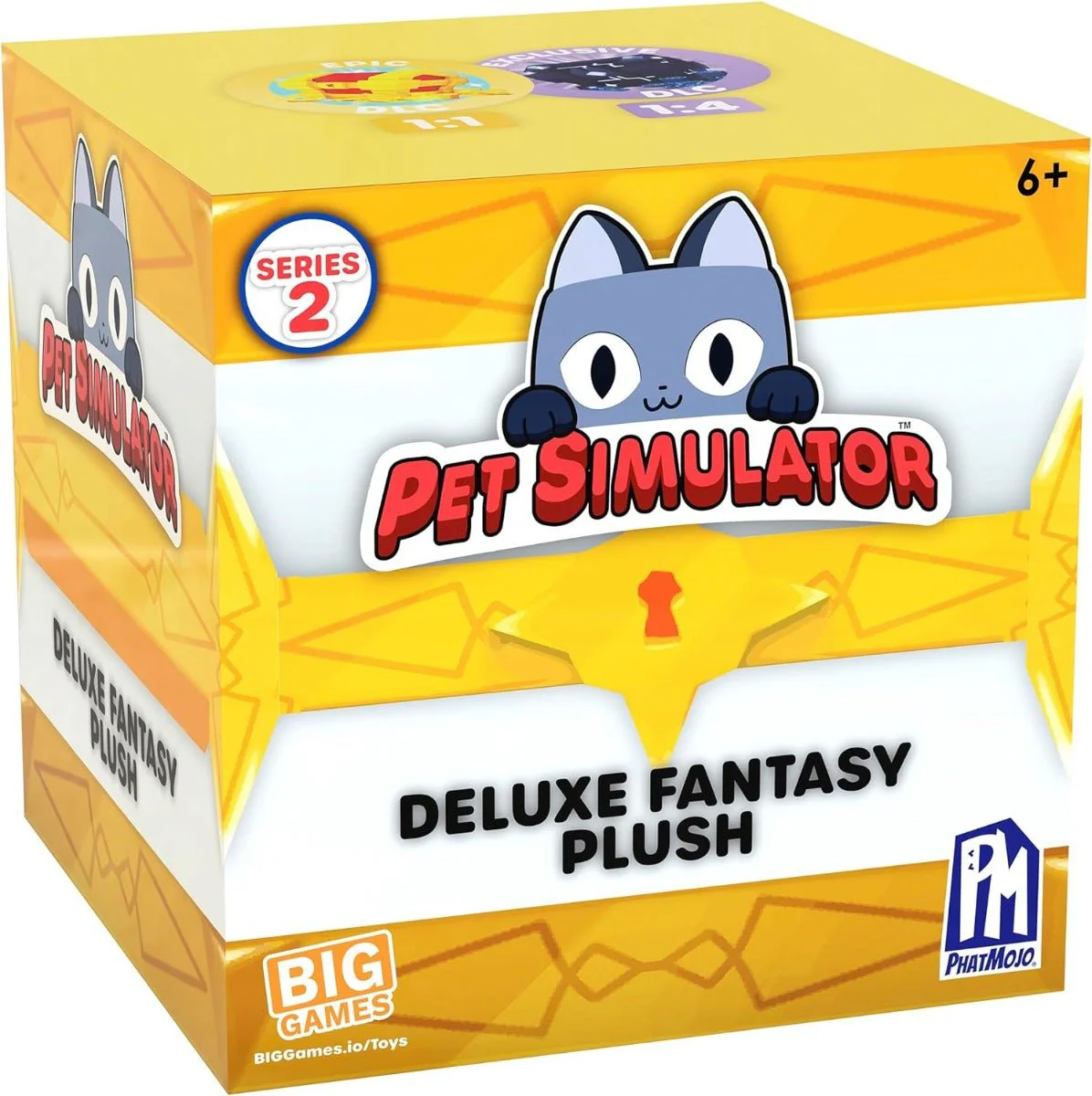 Pet Simulator X Plush Deluxe Tech Exclusive Mystery Pack 8inch MP1800