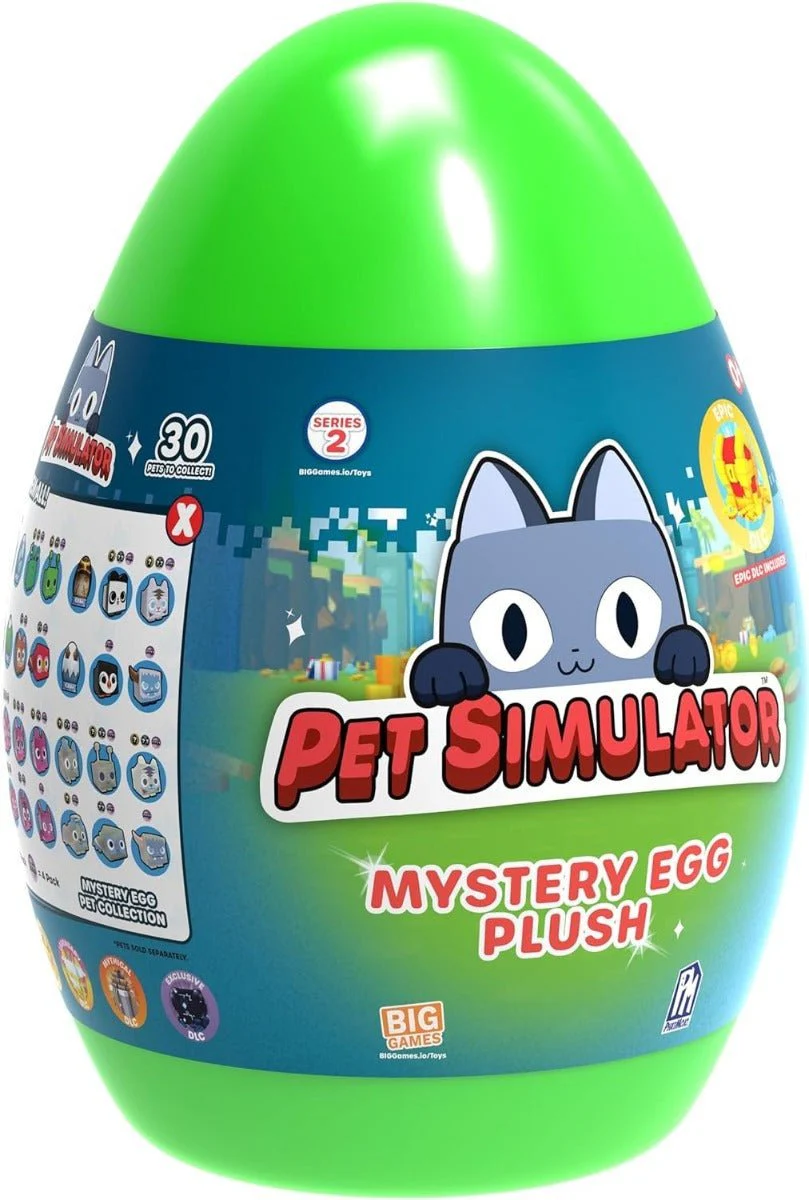 Pet Simulator X Plush Mystery Egg S2 CP1811 - Image 5