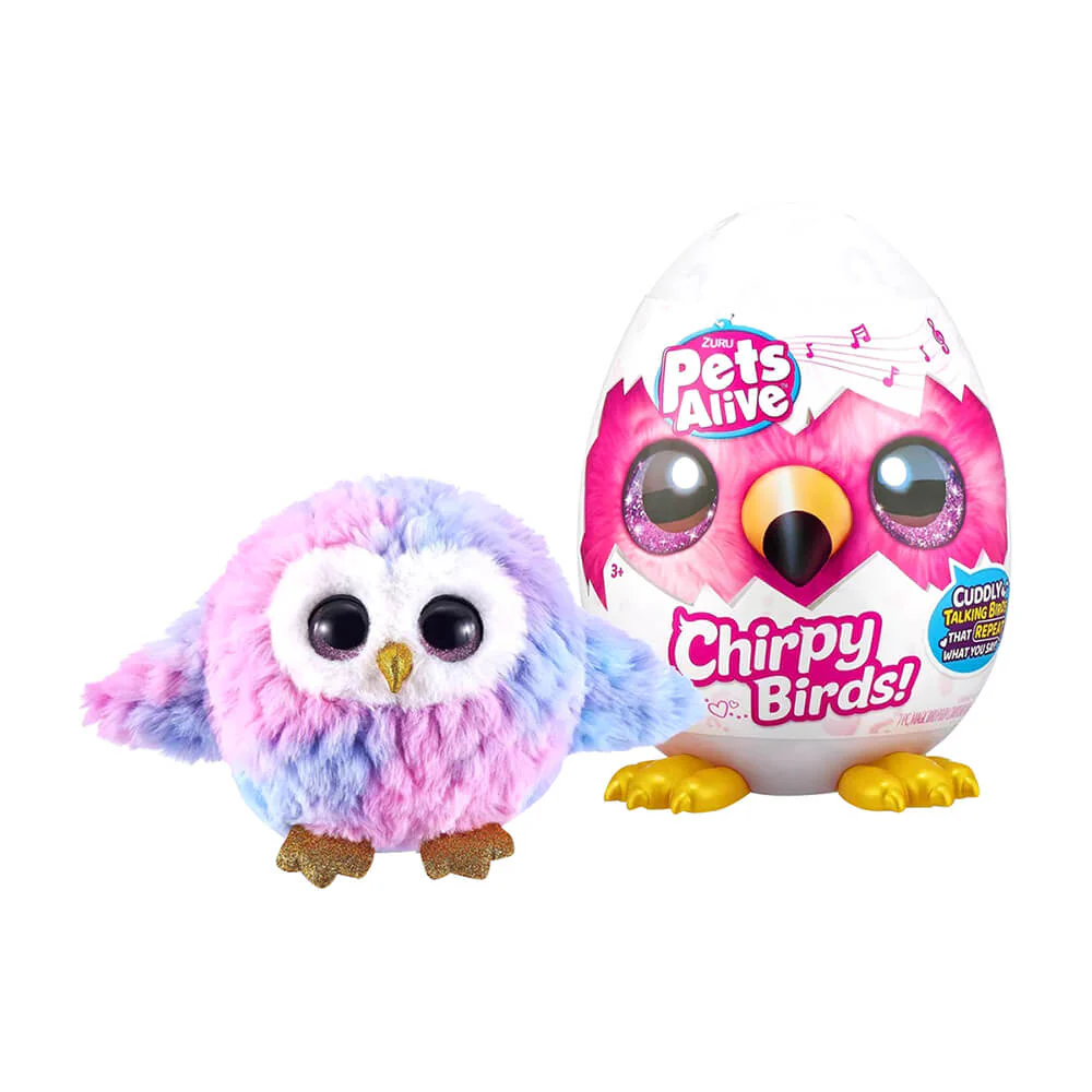 Pets Alive Chirpy Birds Surprise Egg 9537EC