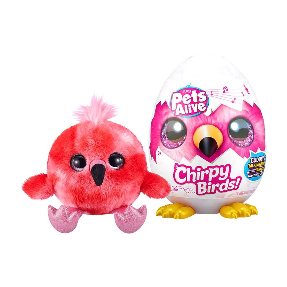 Pets Alive Chirpy Birds Surprise Egg 9537EC - Image 2