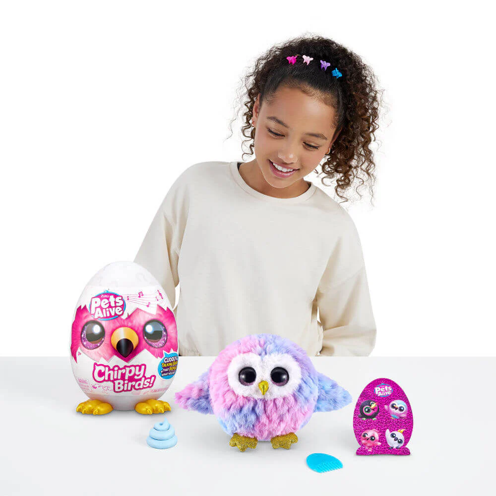 Pets Alive Chirpy Birds Surprise Egg 9537EC - Image 3
