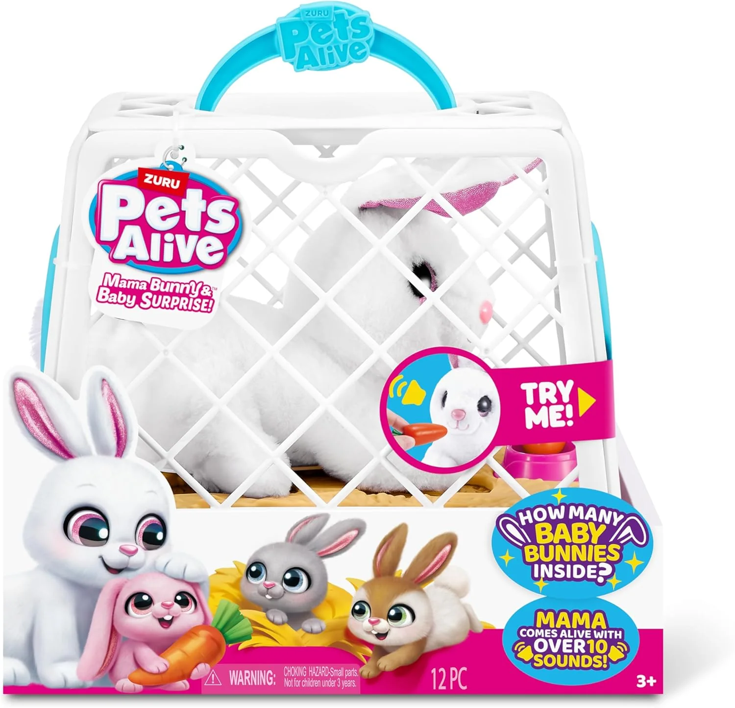 Pets Alive Mama & Baby Surprise – Series 1