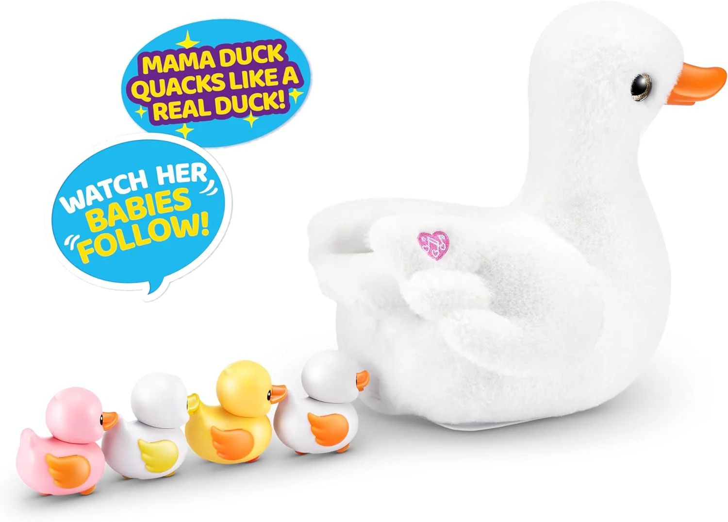 Pets Alive Mama Duck & Baby Surprise 9548 - Image 4