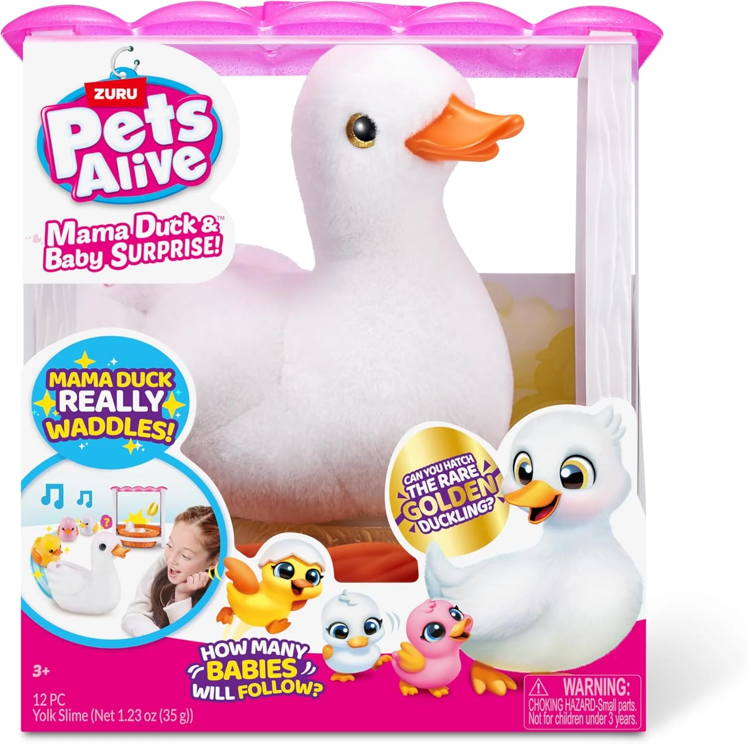Pets Alive Mama Duck & Baby Surprise 9548 - Image 9