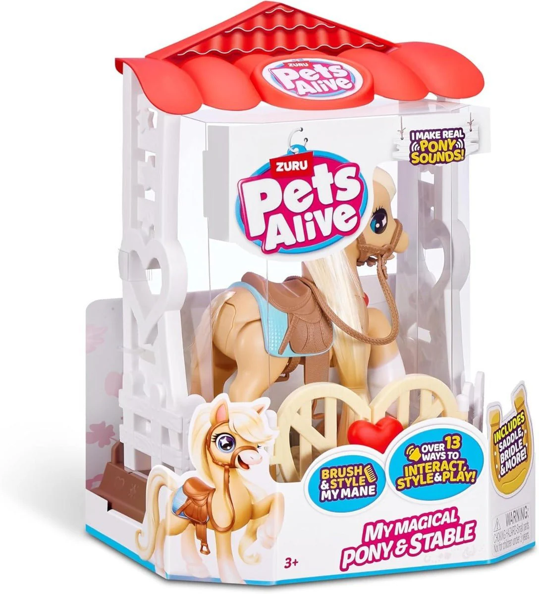 Pets Alive My Magical Pony 9546 - Image 3
