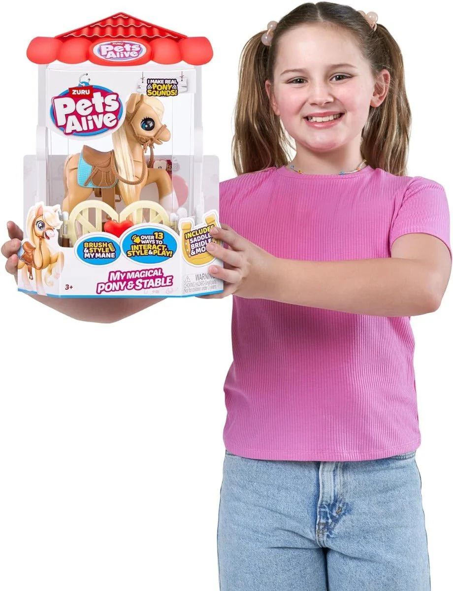 Pets Alive My Magical Pony 9546 - Image 4