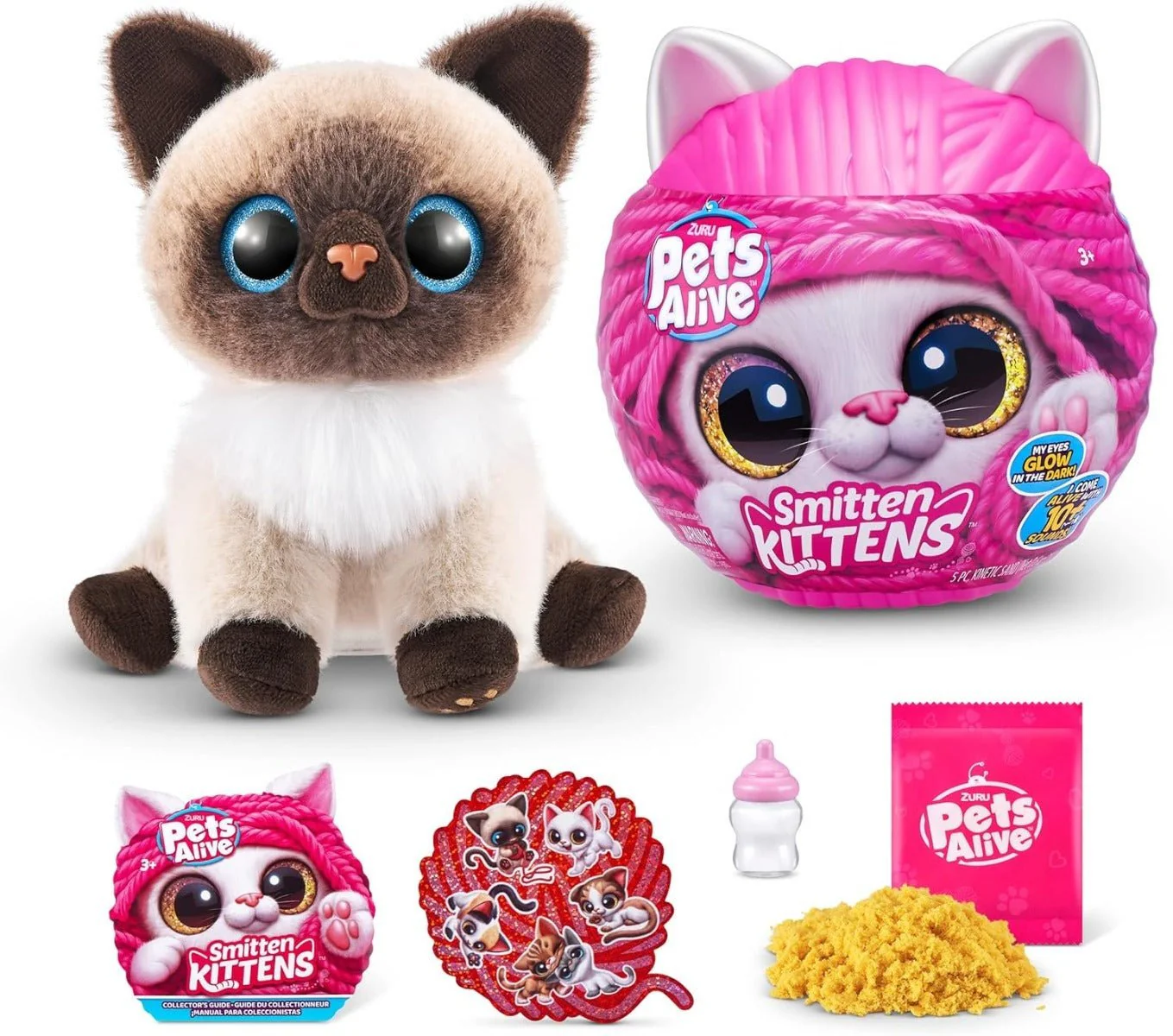 Pets Alive Smitten Kitten Plush Surprise 9541