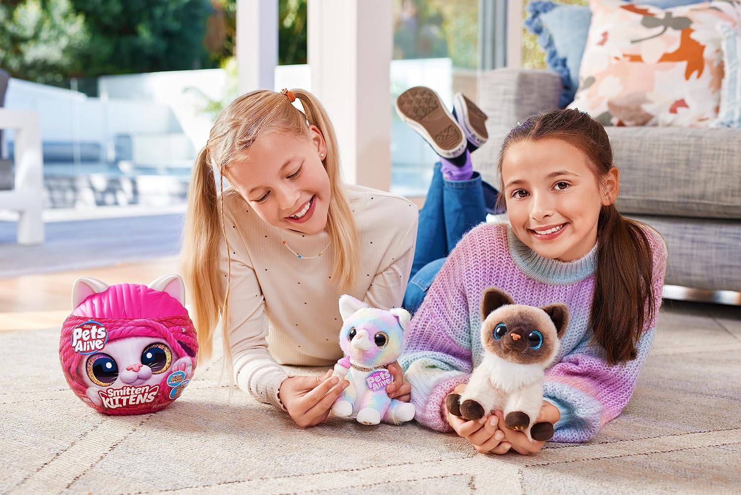 Pets Alive Smitten Kitten Plush Surprise 9541 - Image 7