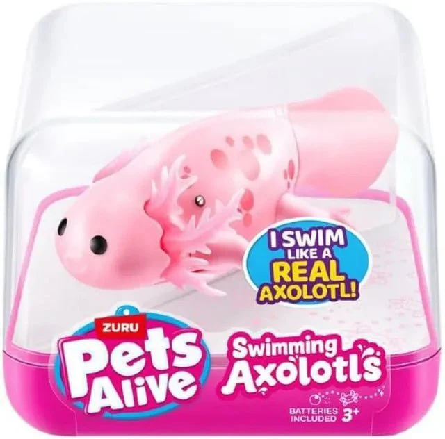 Pets Alive Swimming Axolotls 9556UQ1 - Image 2