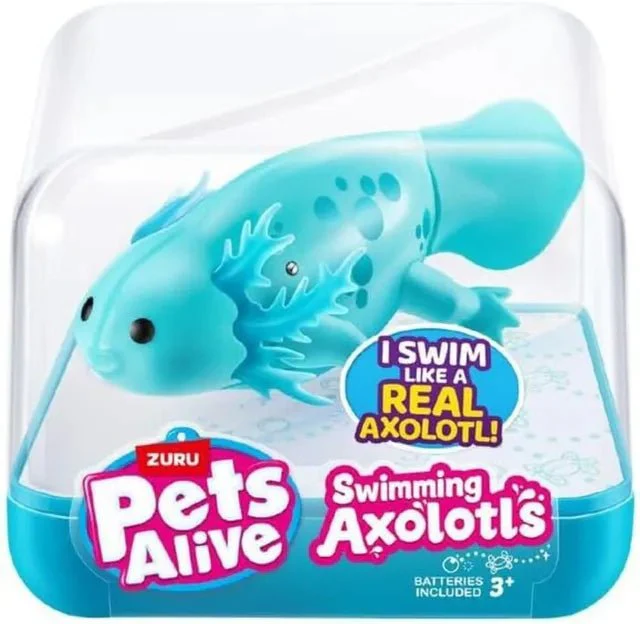 Pets Alive Swimming Axolotls 9556UQ1 - Image 3